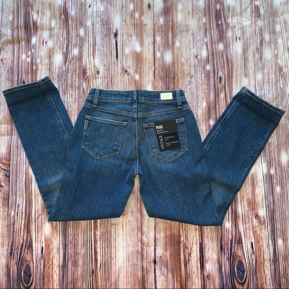 ⭐️FINAL PRICE⭐️ NWT PAIGE Boyfriend Jeans - Picture 3 of 12